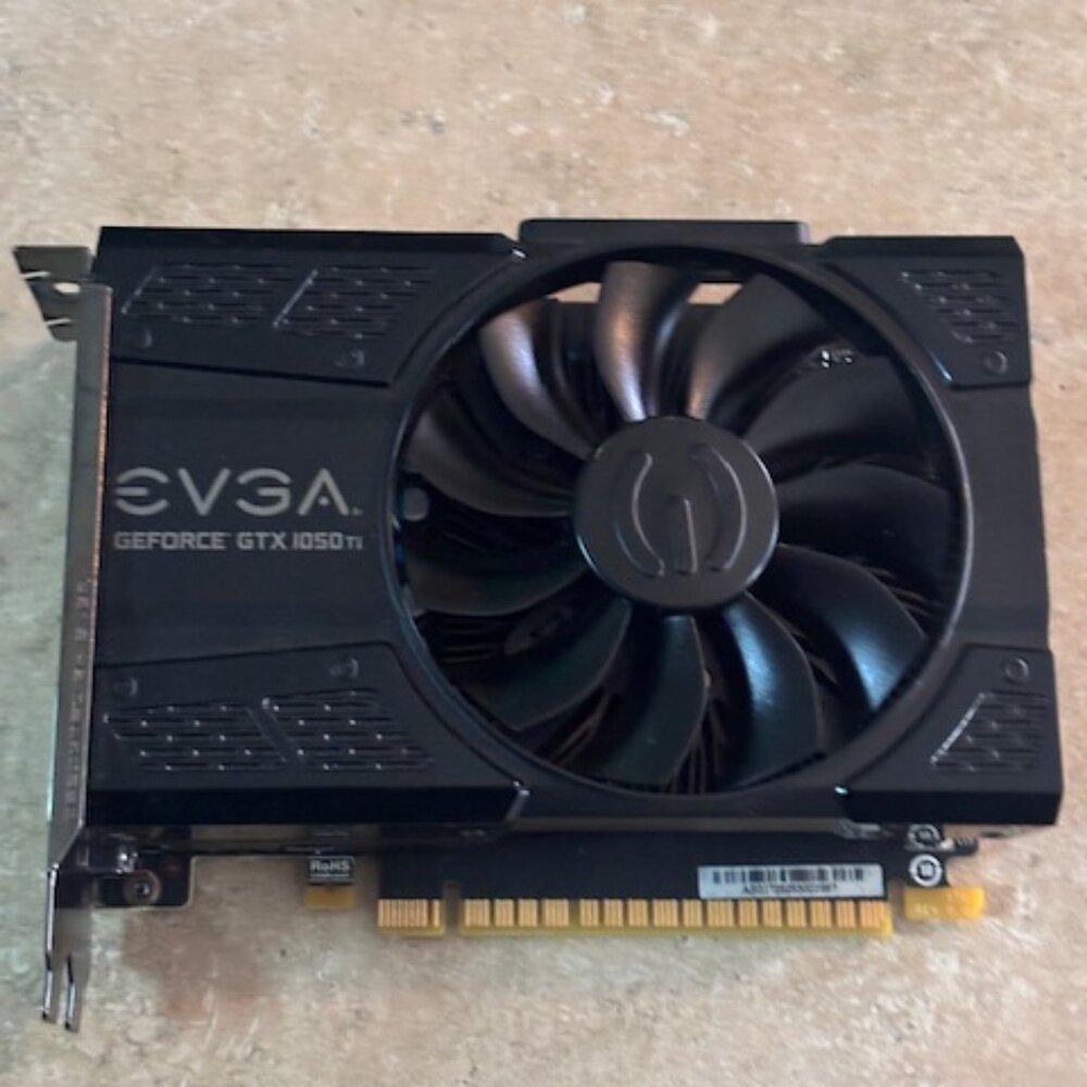 Graphics Coprocessor EVGA NVIDIA GeForce GTX 1050 Ti Brand